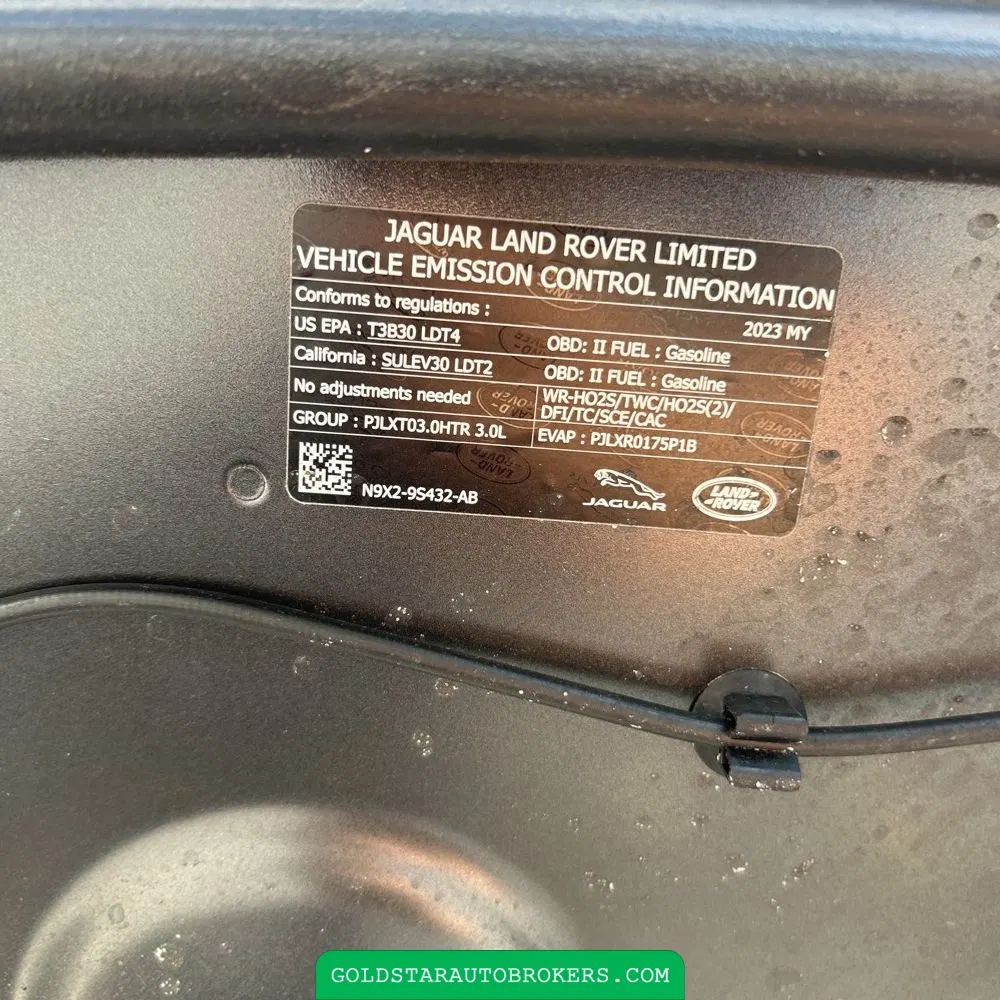 2023 Land Rover Range Rover SE
