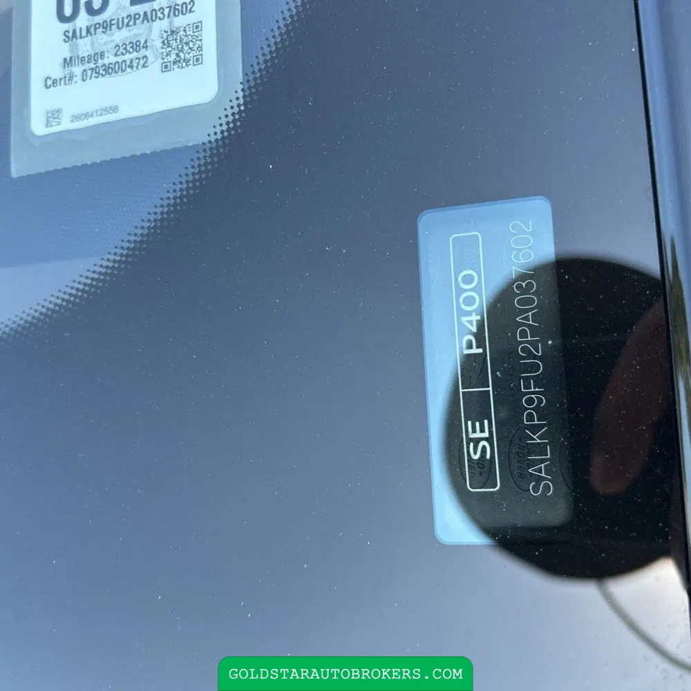 2023 Land Rover Range Rover SE