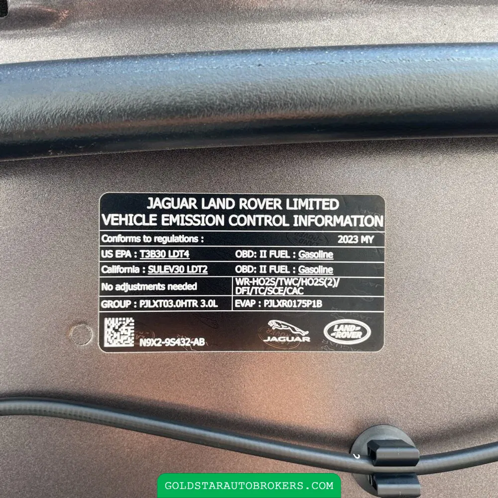 2023 Land Rover Range Rover P400 SE