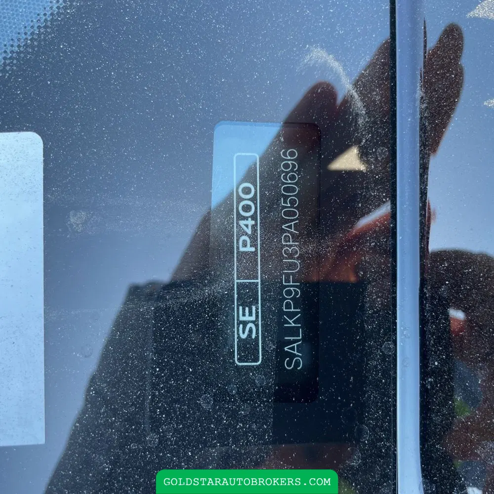 2023 Land Rover Range Rover P400 SE