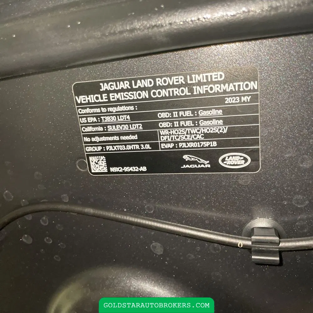 2023 Land Rover Range Rover P400 SE
