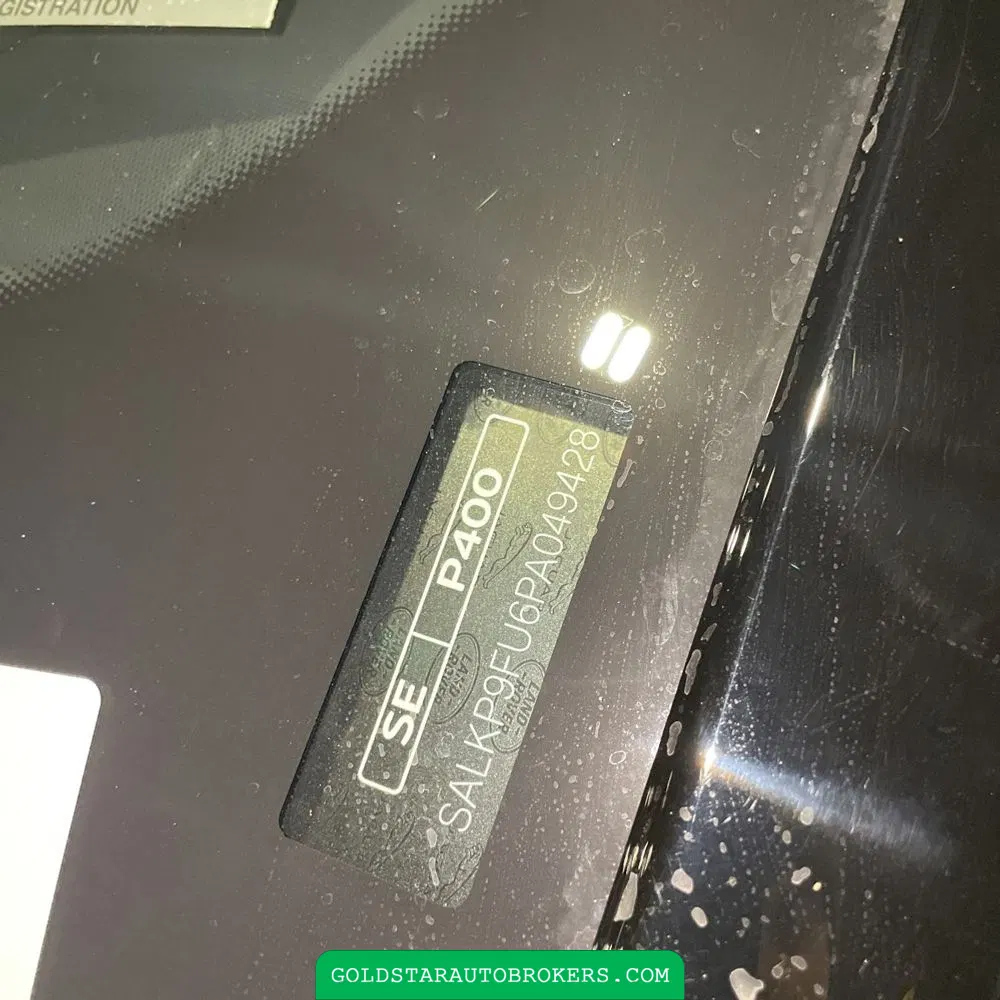 2023 Land Rover Range Rover P400 SE