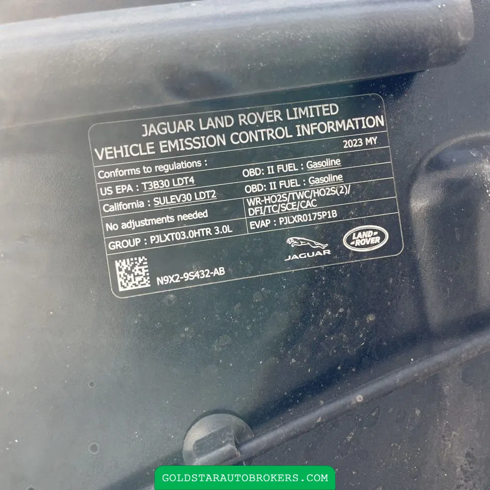 2023 Land Rover Range Rover P400 SE