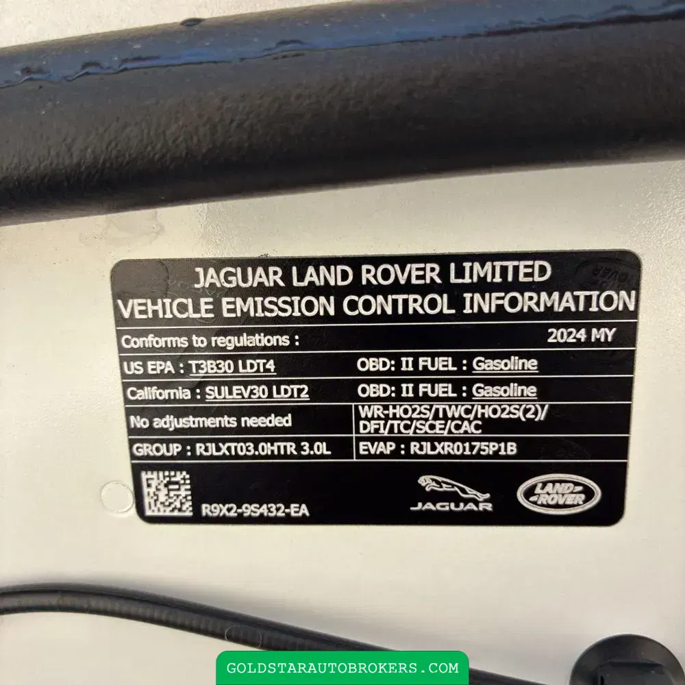 2024 Land Rover Range Rover SE P400