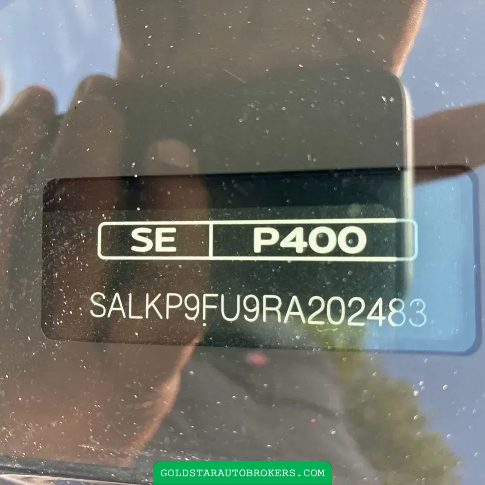 2024 Land Rover Range Rover SE P400