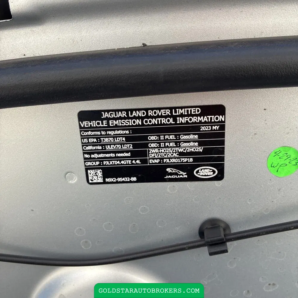 2023 Land Rover Range Rover P530 SE LWB