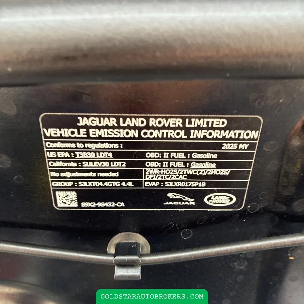 2025 Land Rover Range Rover SE P530