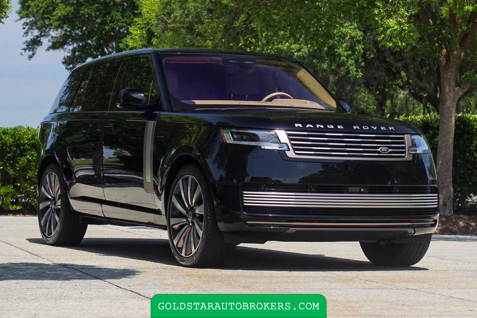 2023 Land Rover Range Rover SV