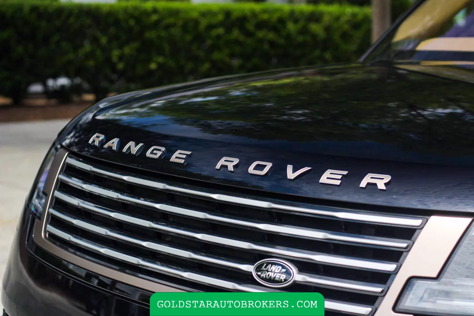 2023 Land Rover Range Rover SV