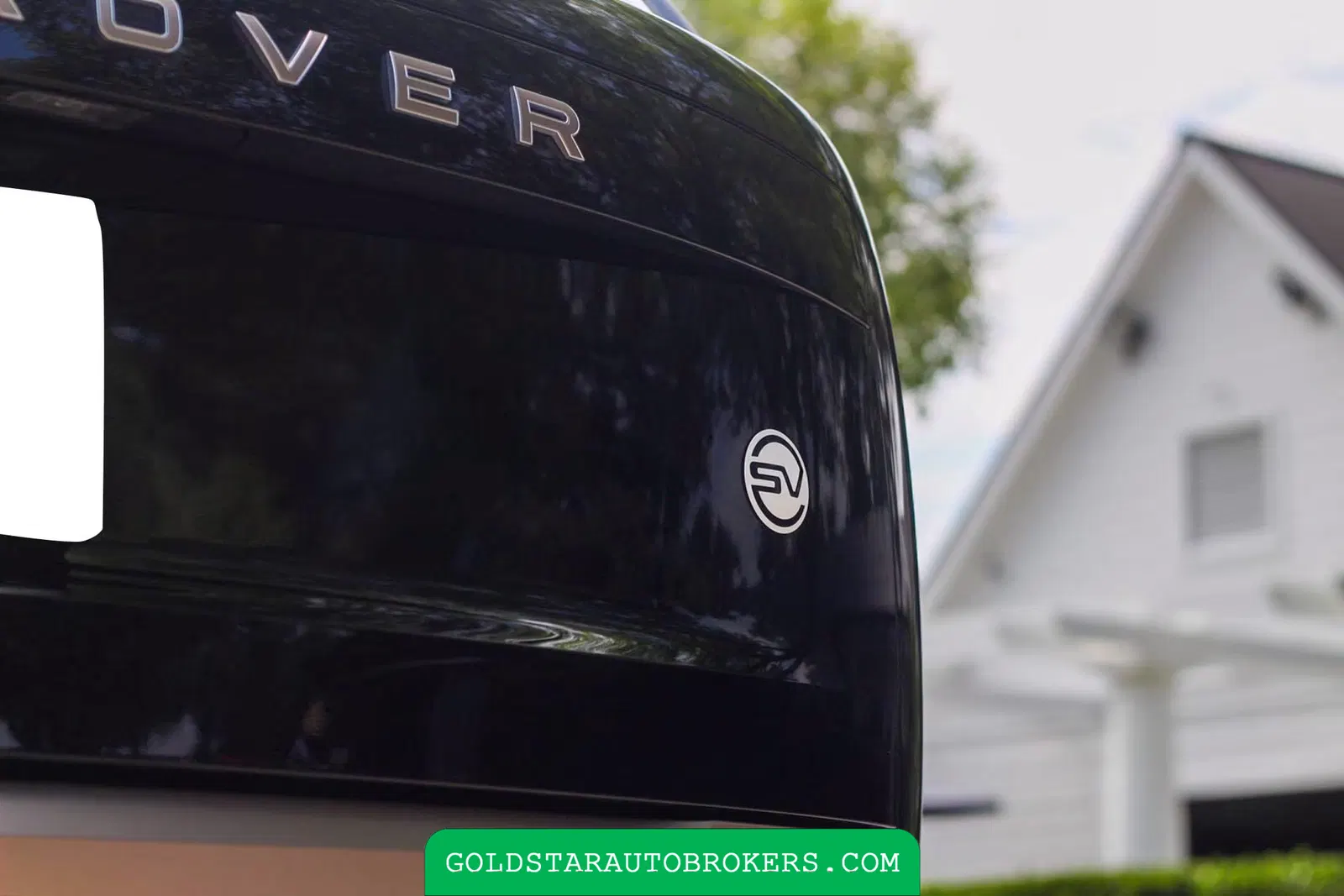 2023 Land Rover Range Rover SV