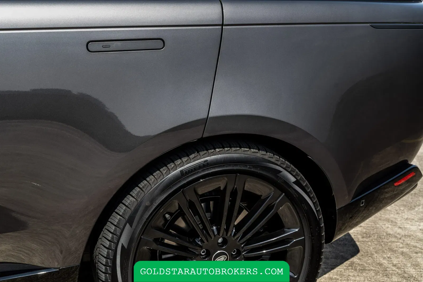 2022 Land Rover Range Rover P530 First Edition LWB