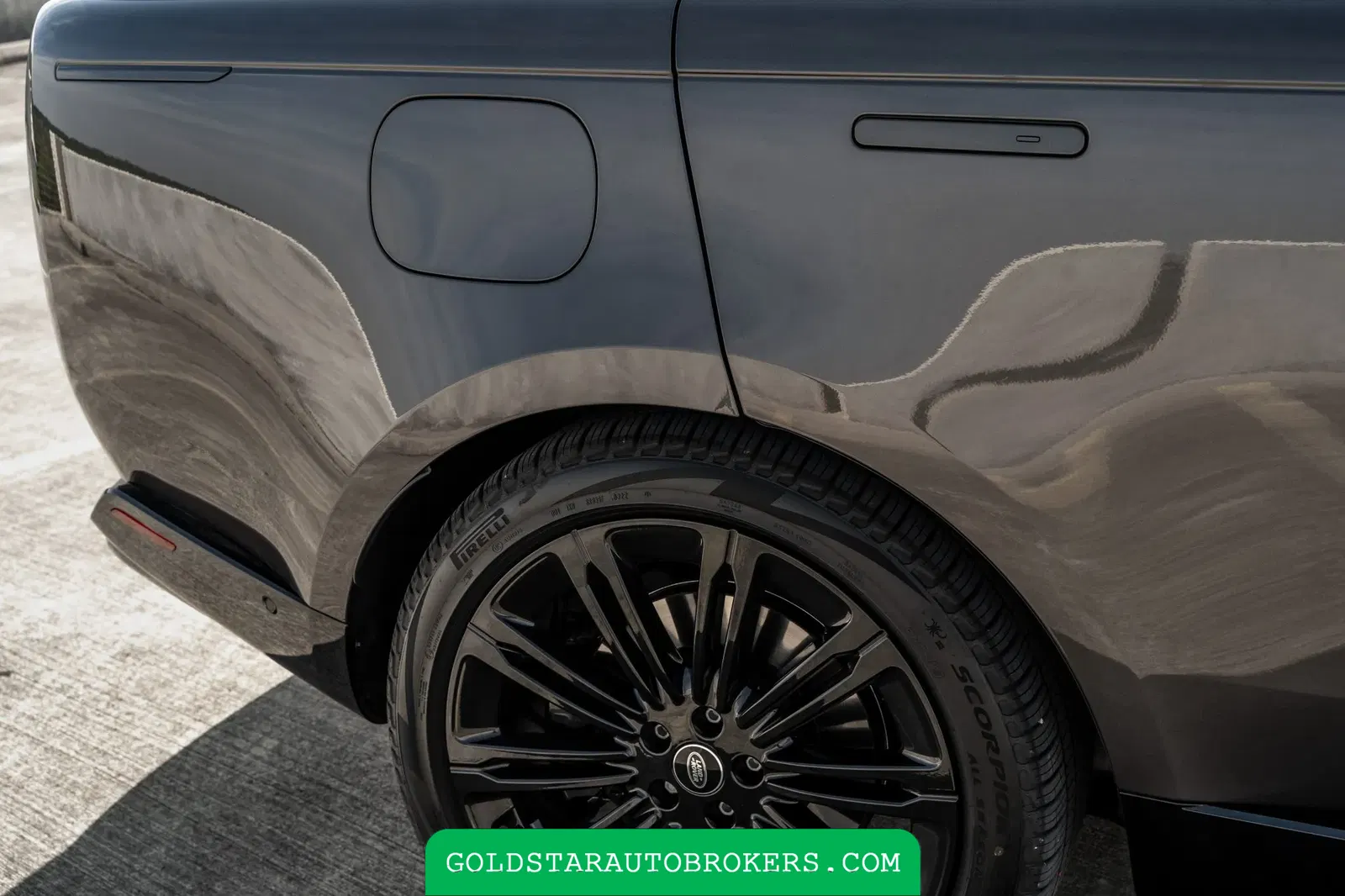 2022 Land Rover Range Rover P530 First Edition LWB