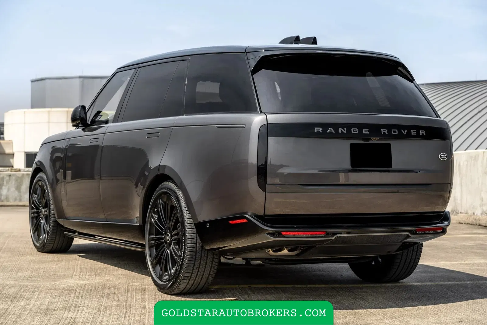 2022 Land Rover Range Rover P530 First Edition LWB