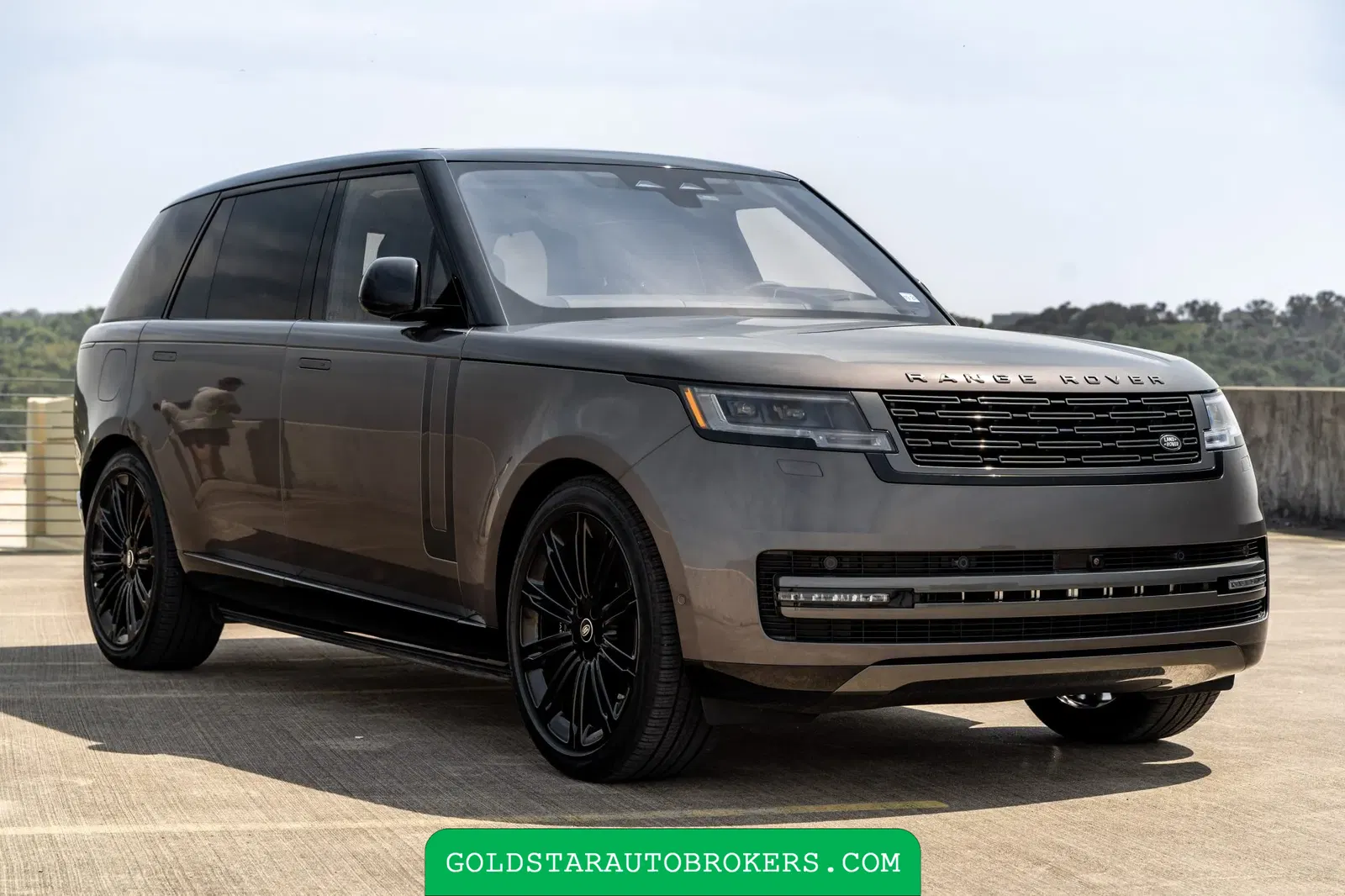2022 Land Rover Range Rover P530 First Edition LWB