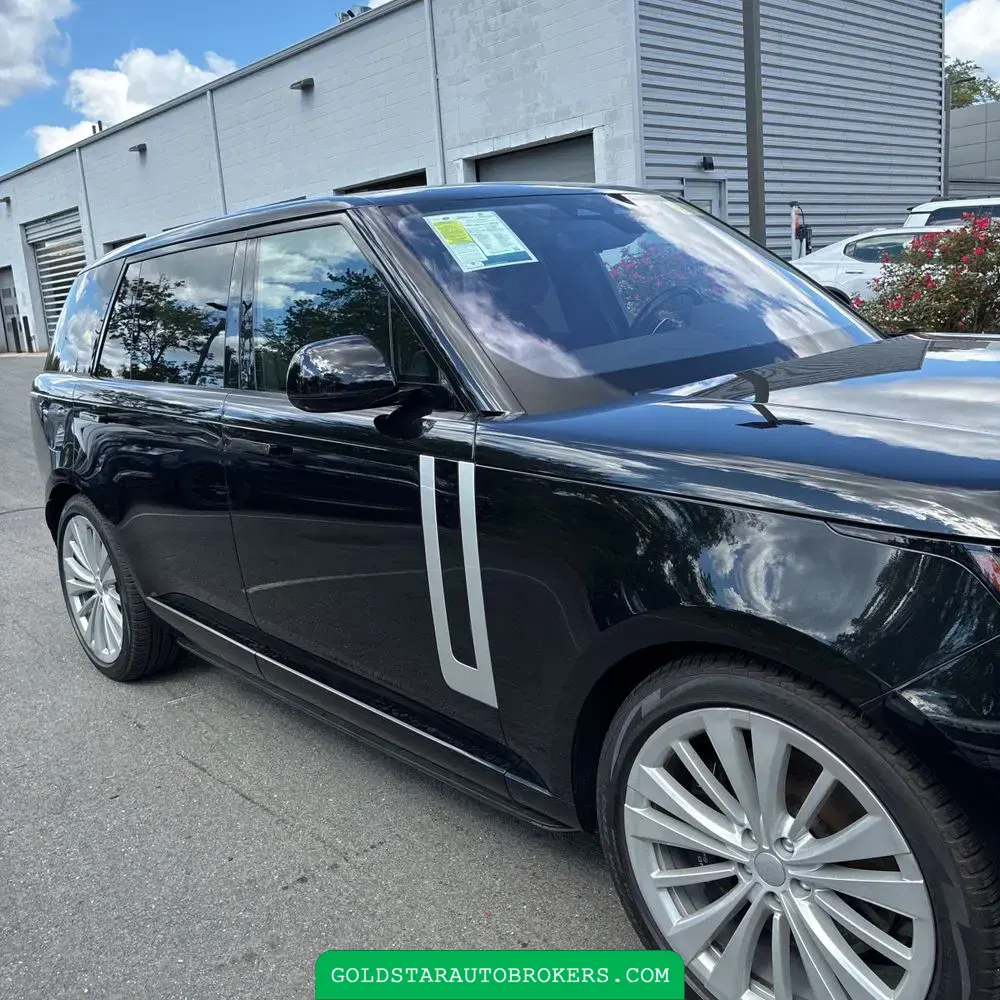 2023 Land Rover Range Rover P530 First Edition LWB