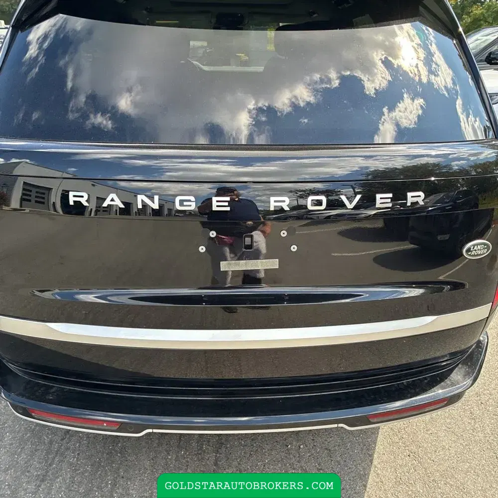 2023 Land Rover Range Rover P530 First Edition LWB