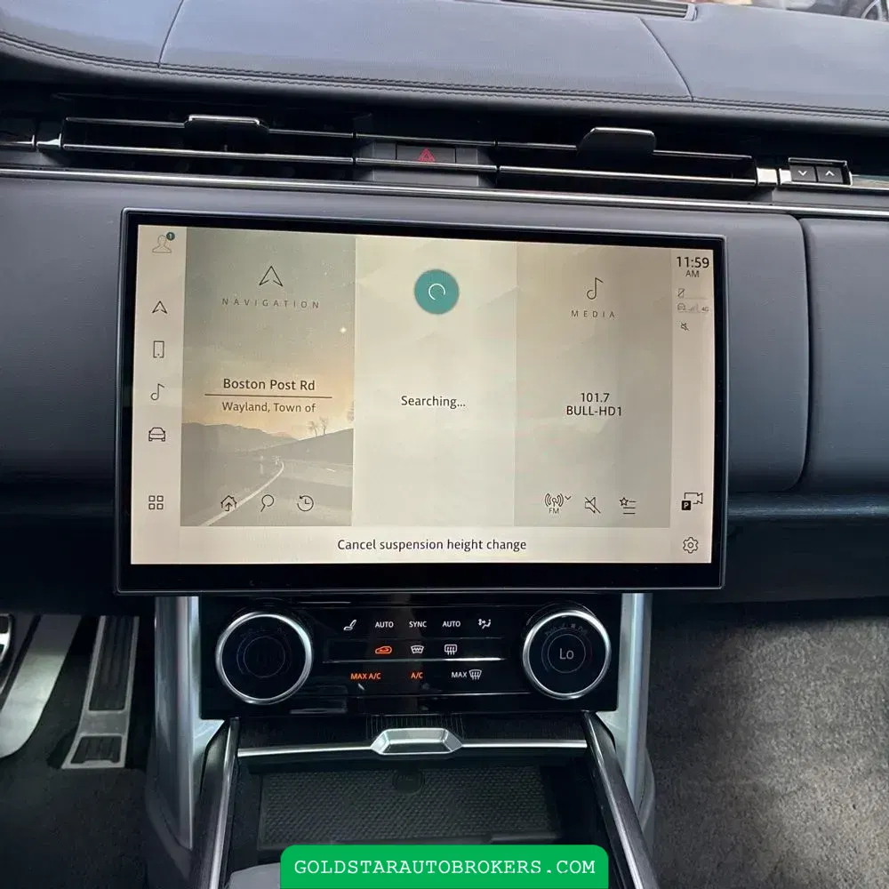 2023 Land Rover Range Rover P530 First Edition LWB