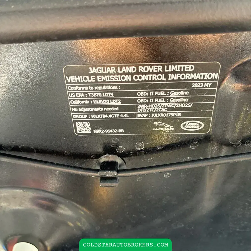 2023 Land Rover Range Rover P530 First Edition LWB