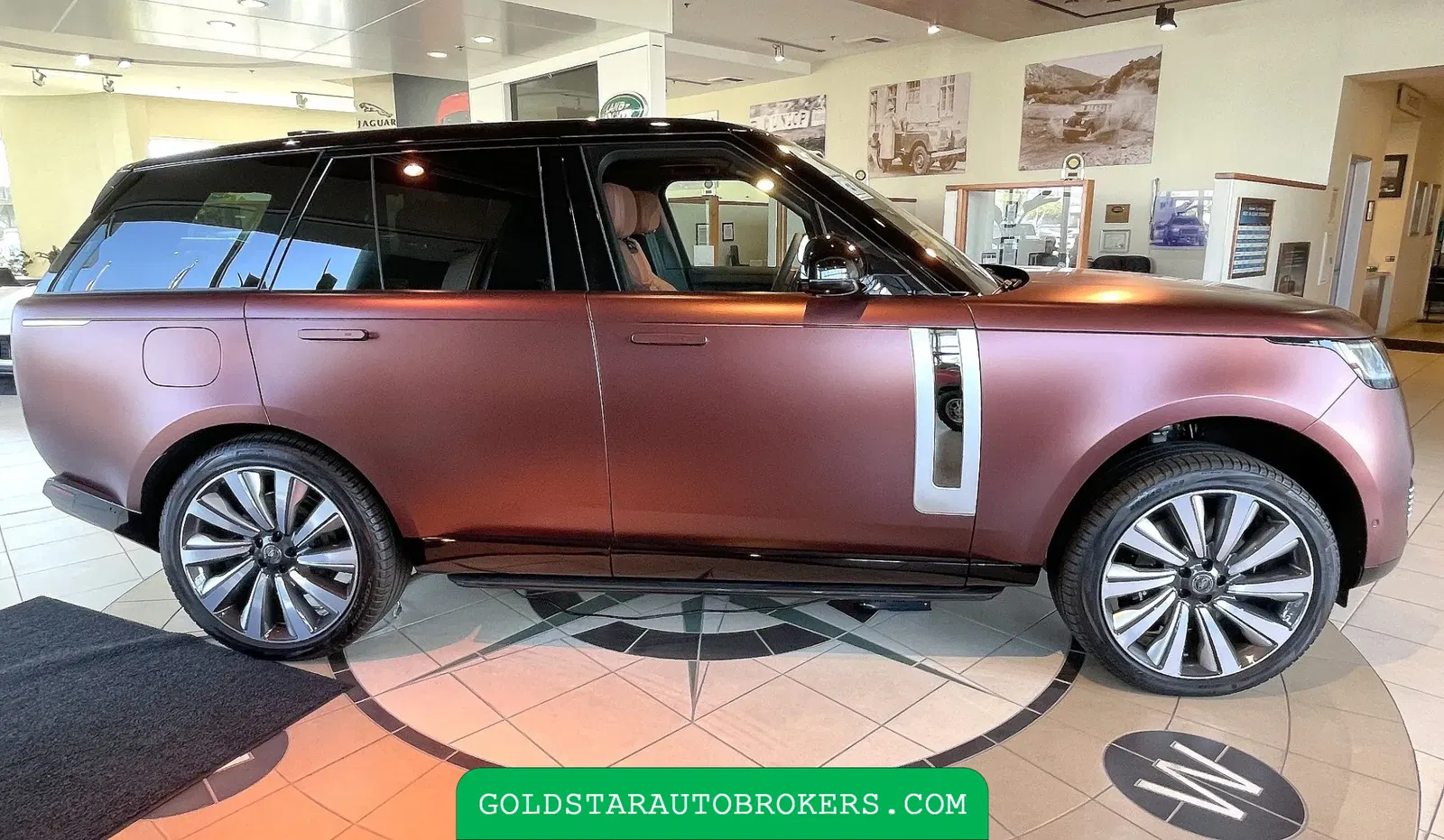 2024 Land Rover Range Rover P615 SV SWB