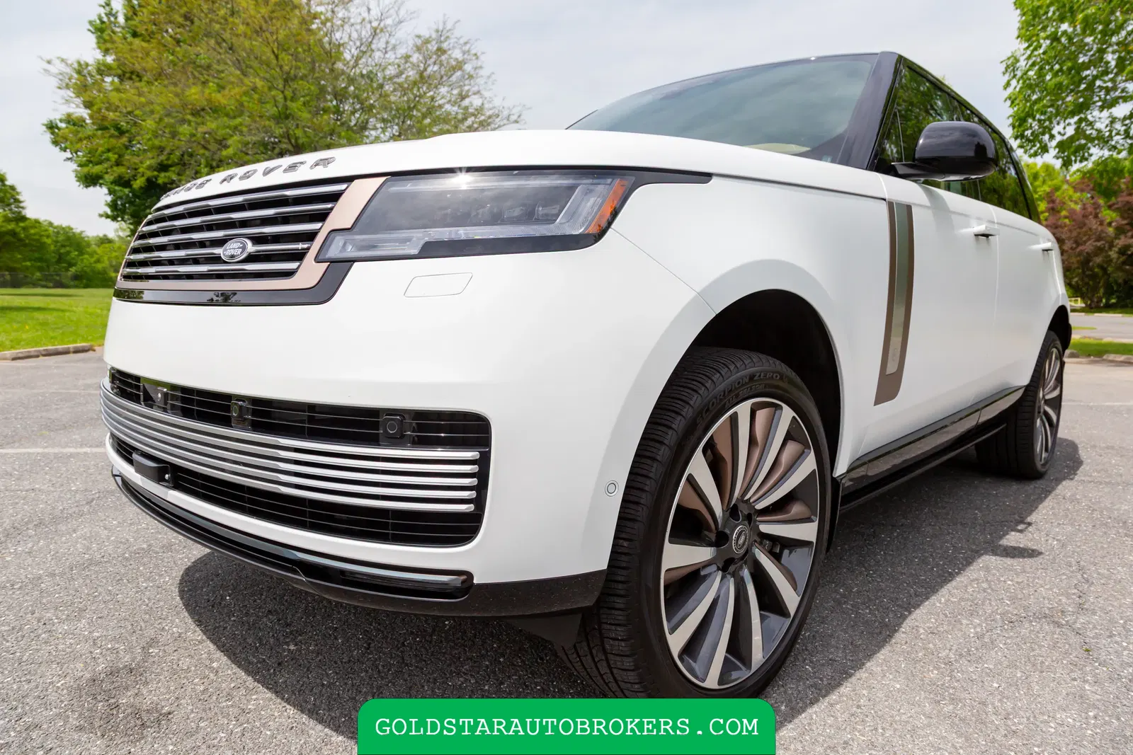 2024 Land Rover Range Rover SV LWB P615 Signature Suite
