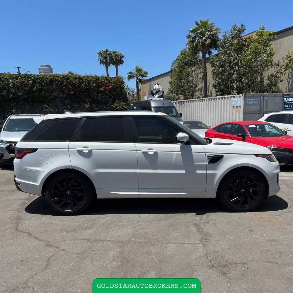 2020 Land Rover Range Rover Sport P525 HSE Dynamic