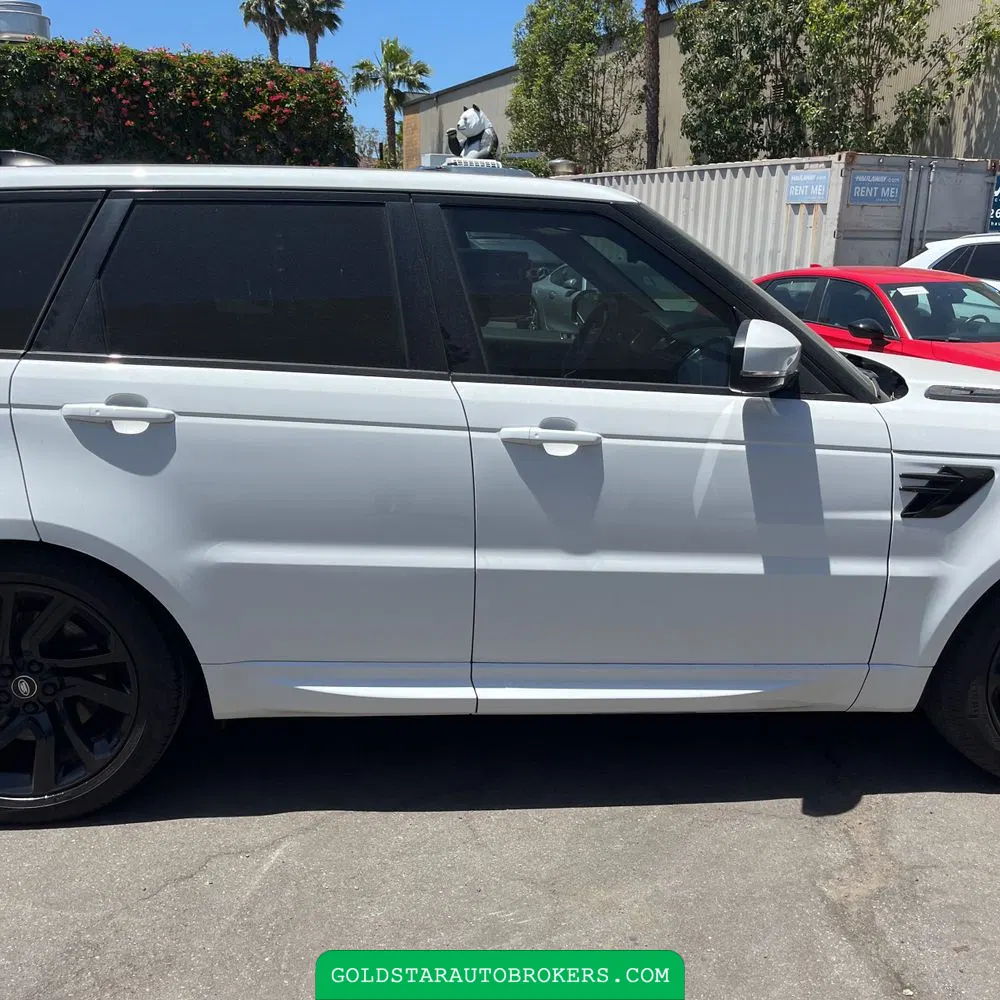 2020 Land Rover Range Rover Sport P525 HSE Dynamic