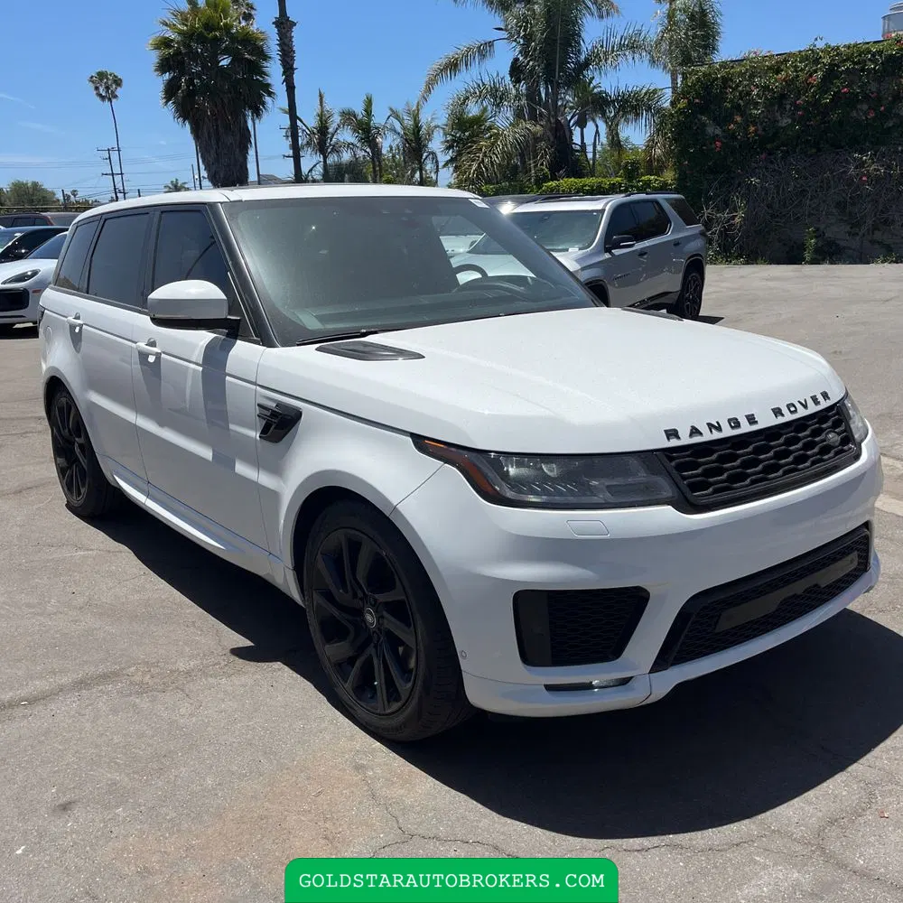2020 Land Rover Range Rover Sport P525 HSE Dynamic