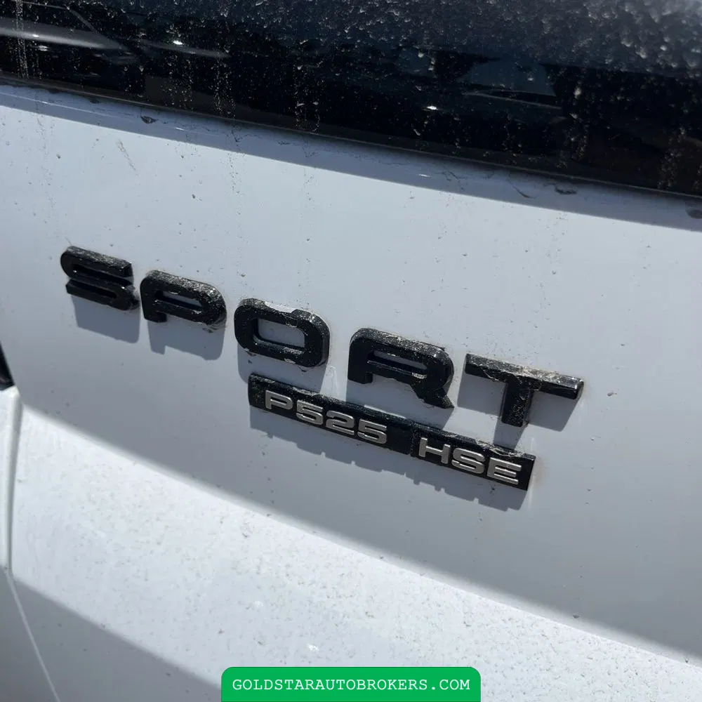 2020 Land Rover Range Rover Sport P525 HSE Dynamic