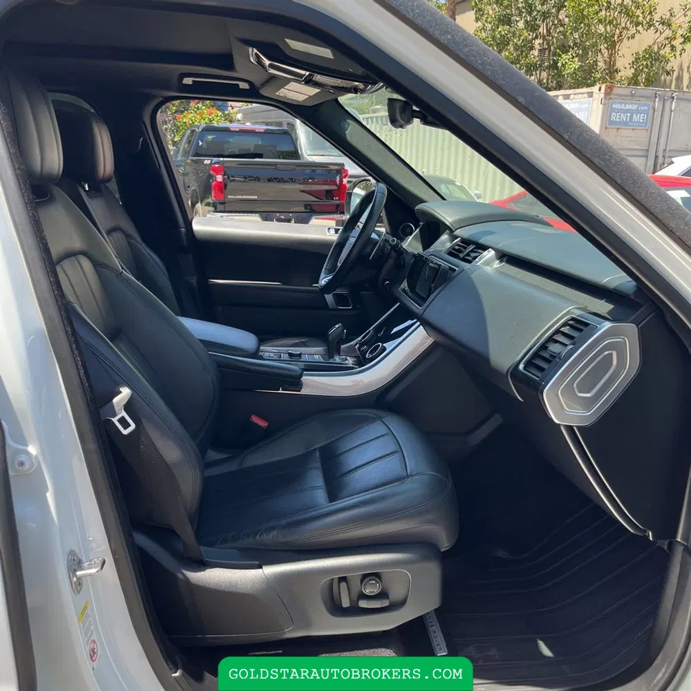 2020 Land Rover Range Rover Sport P525 HSE Dynamic