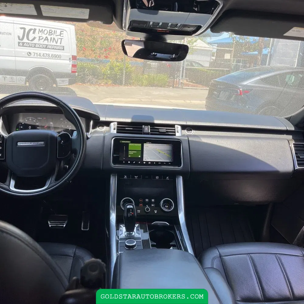2020 Land Rover Range Rover Sport P525 HSE Dynamic