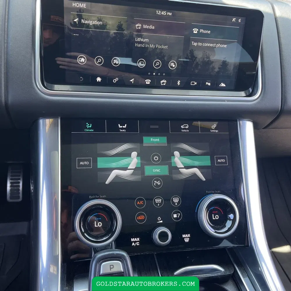 2020 Land Rover Range Rover Sport P525 HSE Dynamic