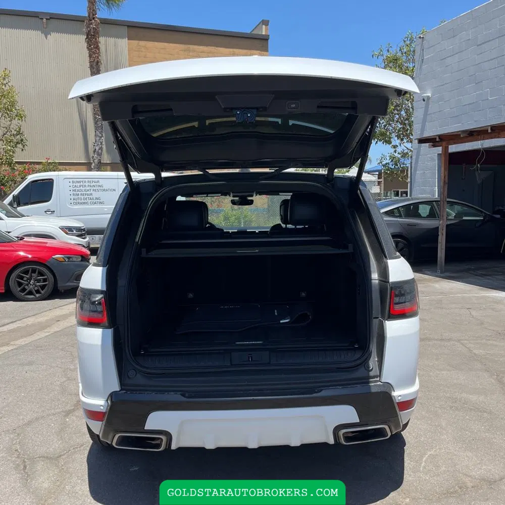 2020 Land Rover Range Rover Sport P525 HSE Dynamic