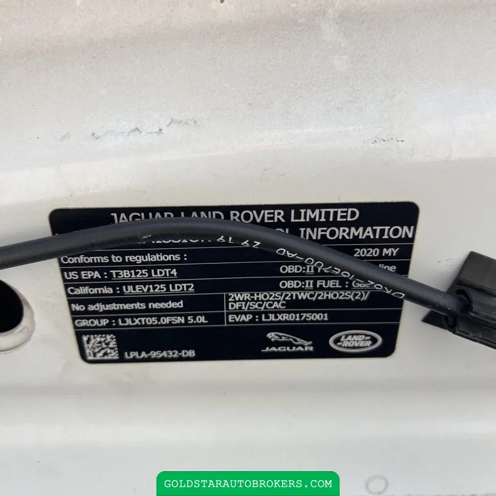 2020 Land Rover Range Rover Sport P525 HSE Dynamic