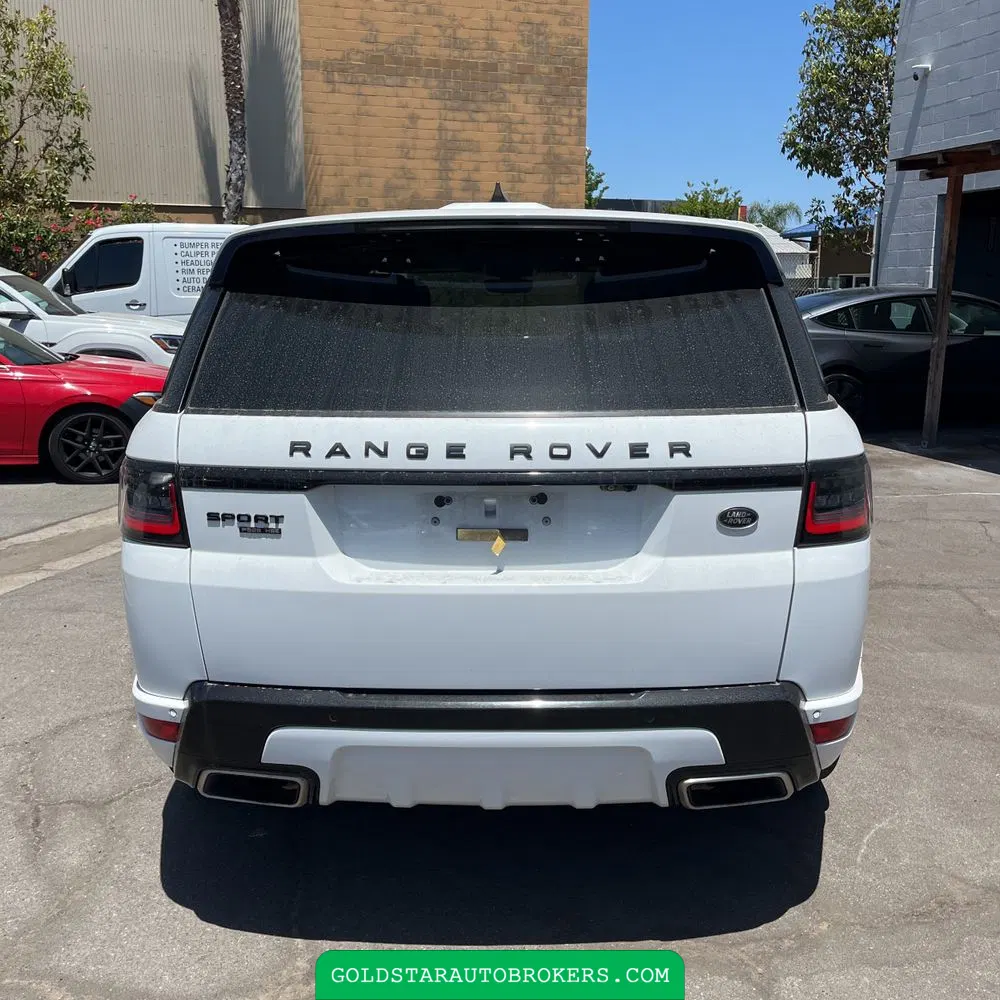 2020 Land Rover Range Rover Sport P525 HSE Dynamic