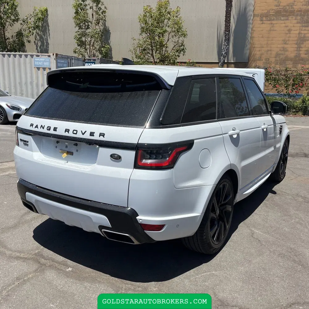 2020 Land Rover Range Rover Sport P525 HSE Dynamic