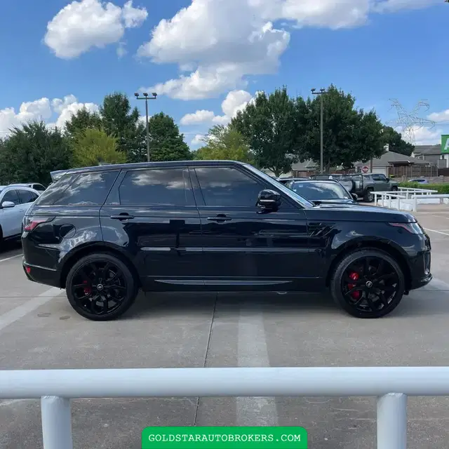 2022 Land Rover Range Rover Sport HSE Dynamic