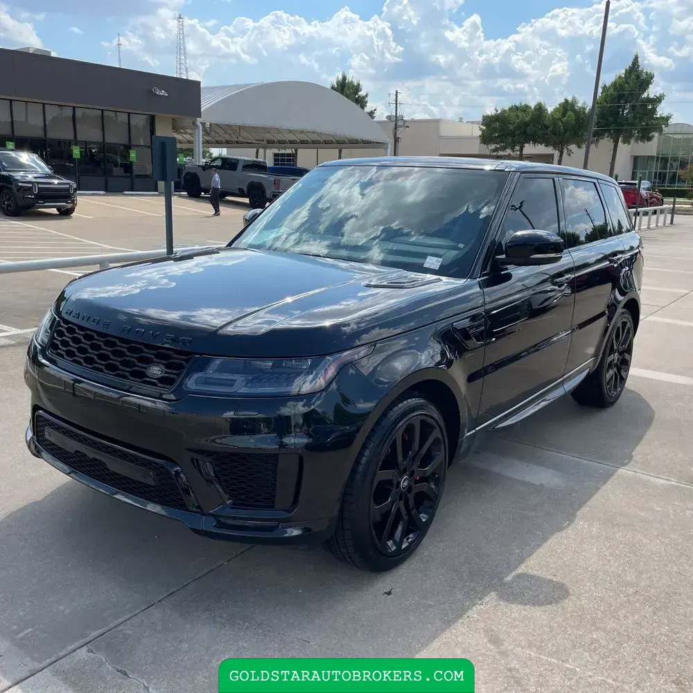 2022 Land Rover Range Rover Sport HSE Dynamic