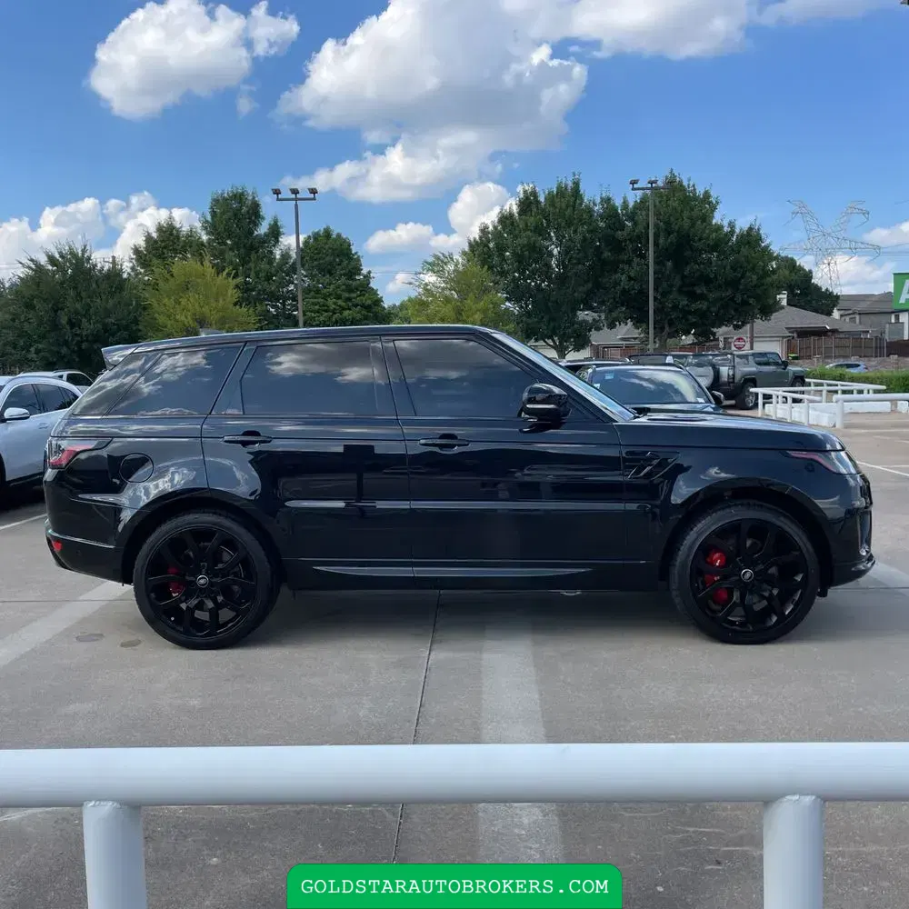 2022 Land Rover Range Rover Sport HSE Dynamic