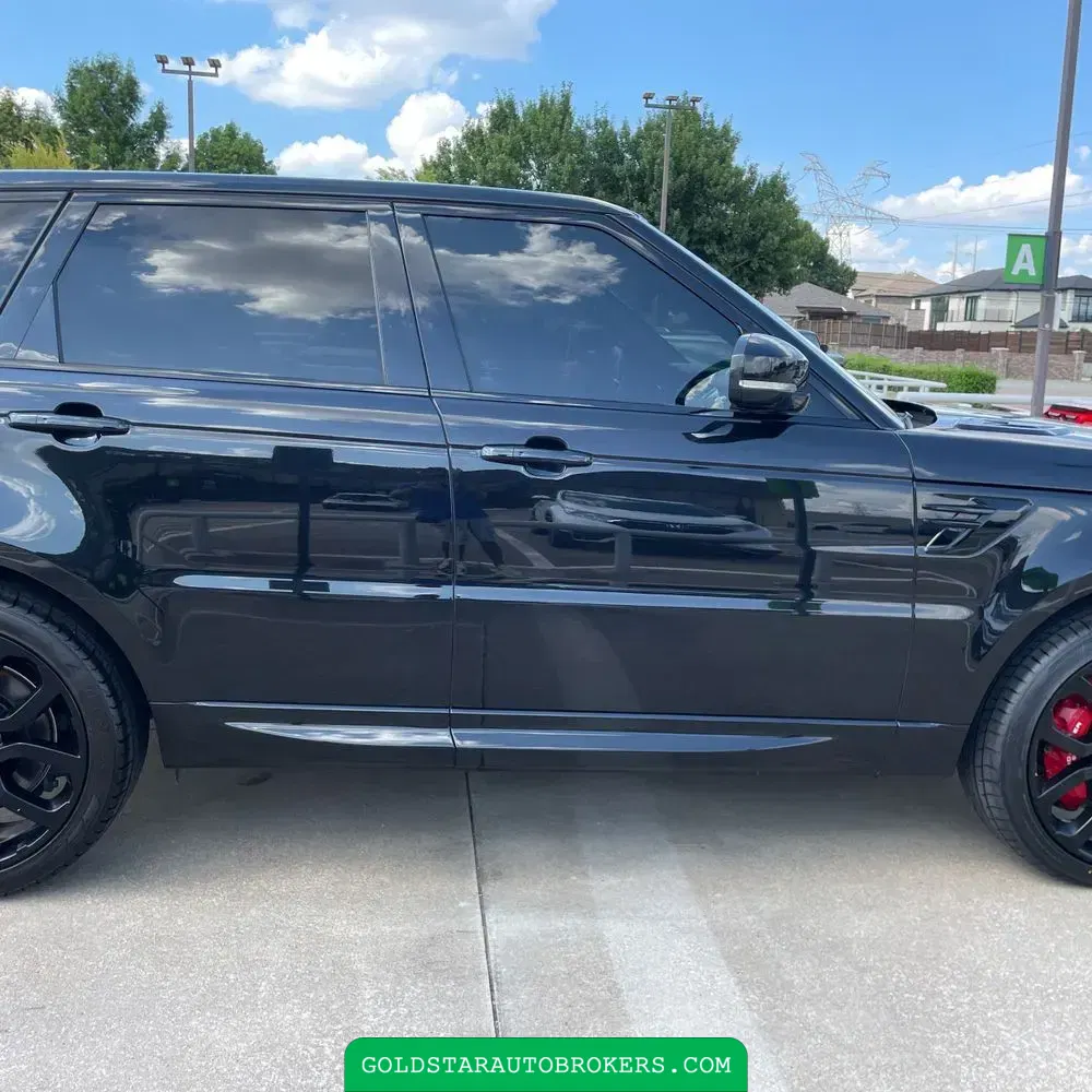 2022 Land Rover Range Rover Sport HSE Dynamic
