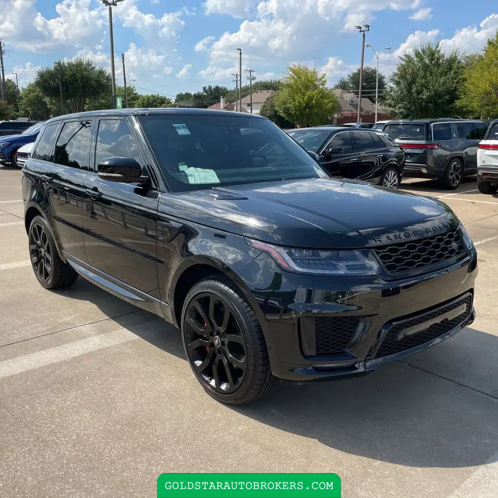 2022 Land Rover Range Rover Sport HSE Dynamic