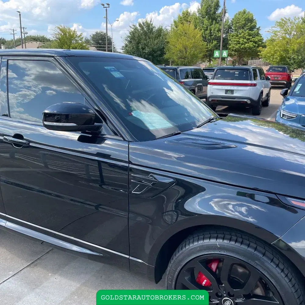 2022 Land Rover Range Rover Sport HSE Dynamic