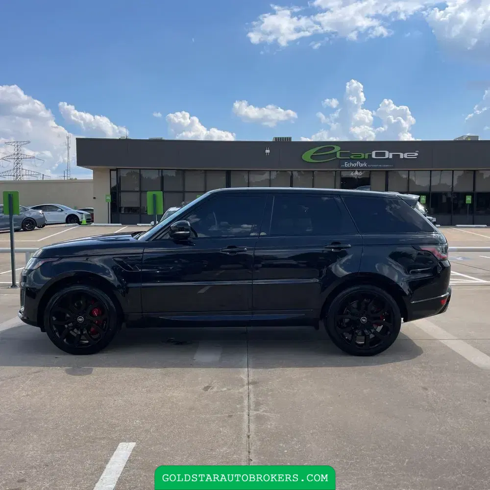 2022 Land Rover Range Rover Sport HSE Dynamic