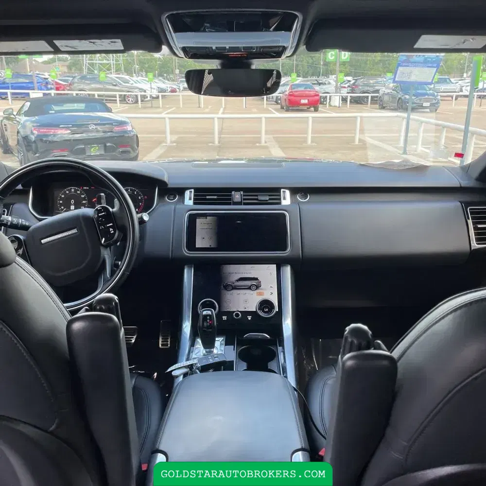 2022 Land Rover Range Rover Sport HSE Dynamic