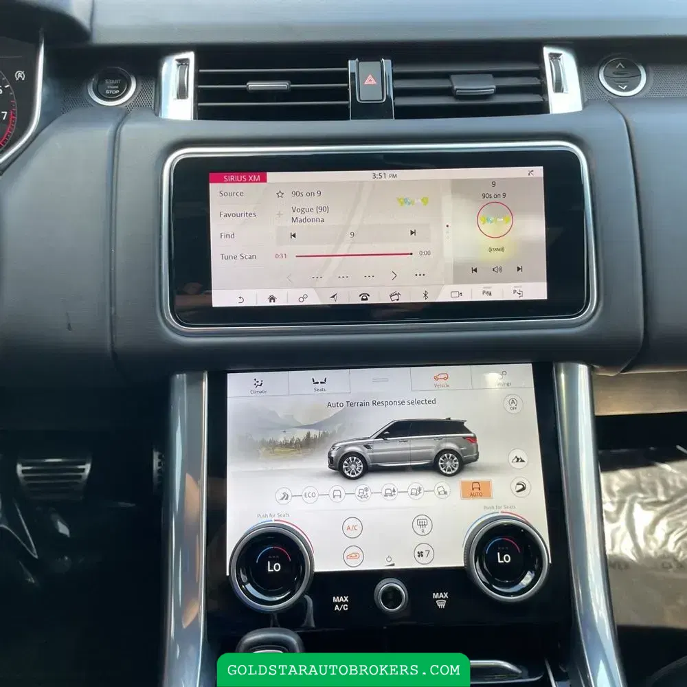 2022 Land Rover Range Rover Sport HSE Dynamic