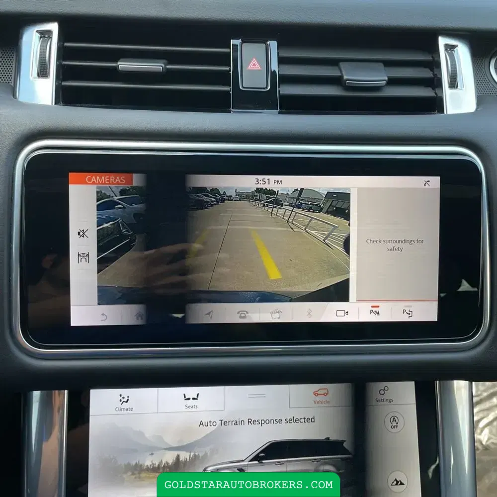 2022 Land Rover Range Rover Sport HSE Dynamic
