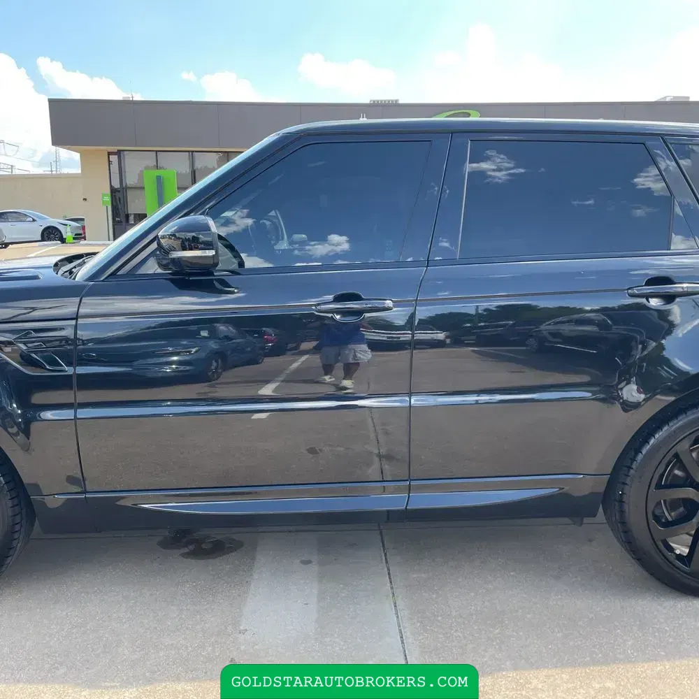 2022 Land Rover Range Rover Sport HSE Dynamic