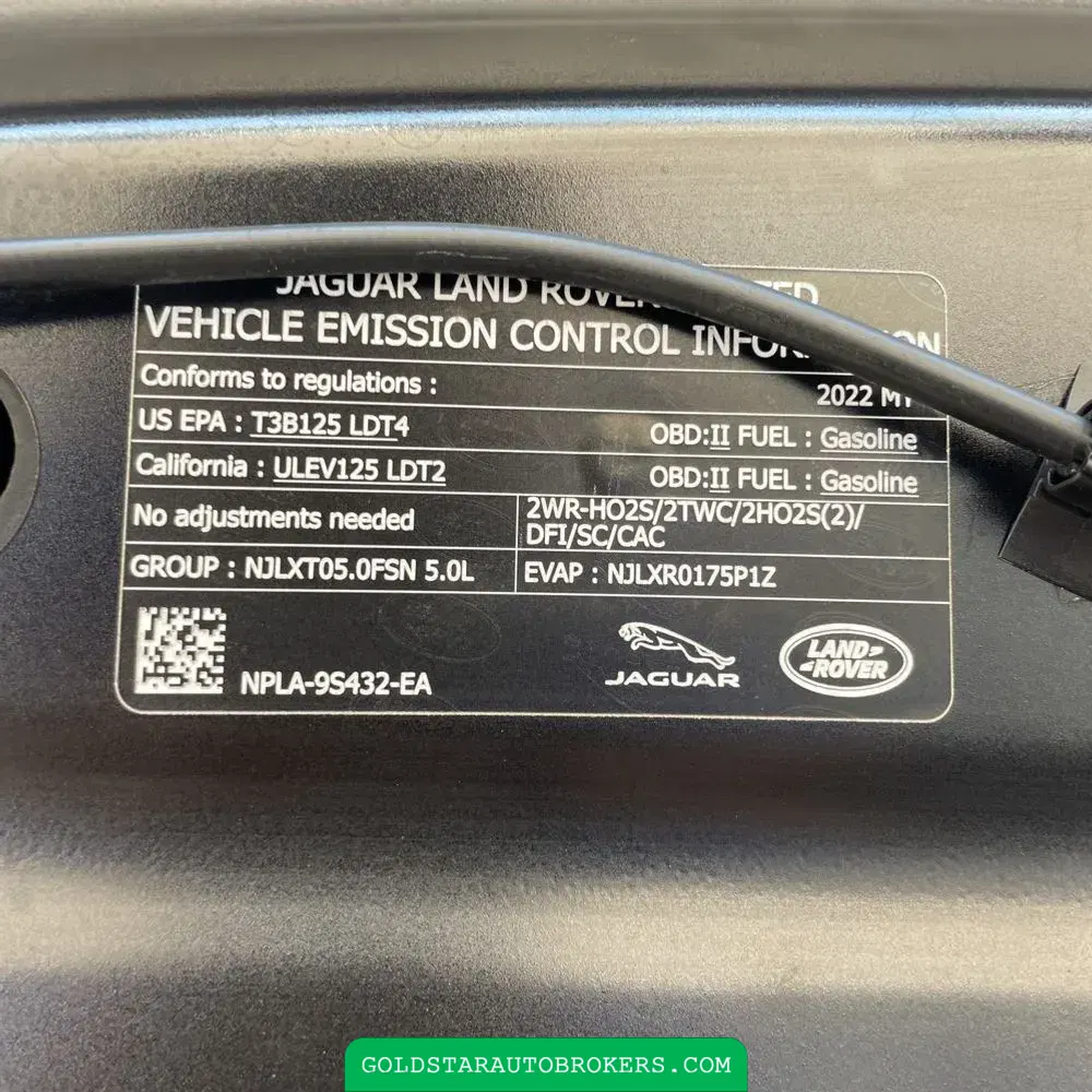 2022 Land Rover Range Rover Sport HSE Dynamic