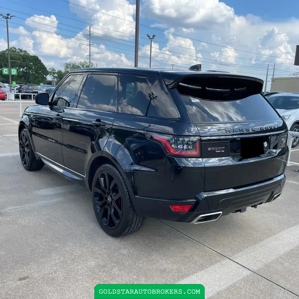 2022 Land Rover Range Rover Sport HSE Dynamic