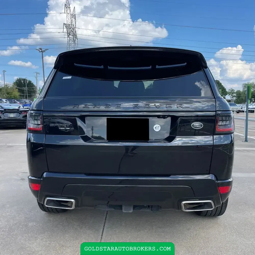 2022 Land Rover Range Rover Sport HSE Dynamic