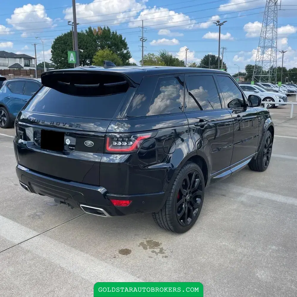 2022 Land Rover Range Rover Sport HSE Dynamic